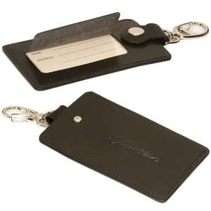 Custom Promotional Leeman Freedom Swivel Hook Luggage Tag