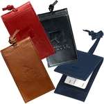 Business Luggage & ID Tags - Leeman Voyager Magnetic Luggage Tag