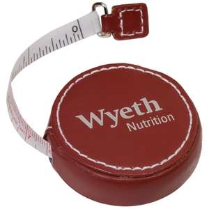 Leeman Seventh Avenue Round Leather Tape Measure 