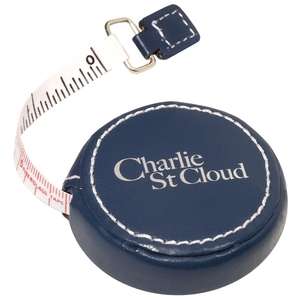 Leeman Seventh Avenue Round Leather Tape Measure 