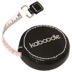 Custom Tape Measures - Leeman Seventh Avenue Round Leather Tape Measure
