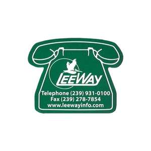 Custom Promotional Phone Magnet - Indoor