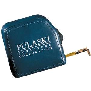 Leeman Union Square Leather Tape Measure