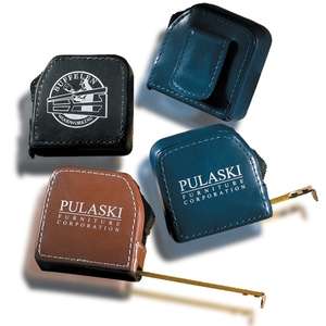 Leeman Union Square Leather Tape Measure