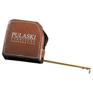 Leeman Union Square Leather Tape Measure