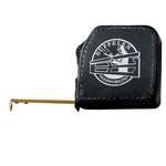 Promotional Tape Measures - Leeman Union Square Leather Tape Measure