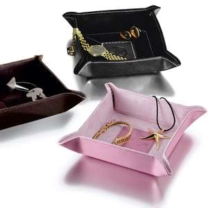 Leeman Grand Street Leather Catch-All 