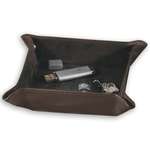 Custom Valets & Organizers - Leeman Grand Street Leather Catch-All