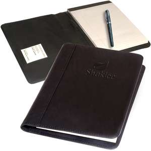 Leeman Harrison Calfskin Leather Portfolio - Large 