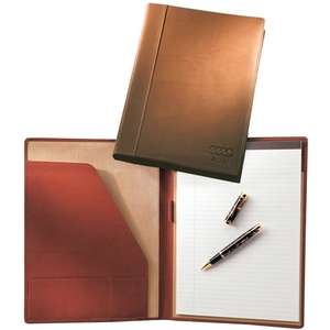 Leeman Harrison Calfskin Leather Portfolio - Junior 