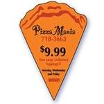 Promotional Food & Beverage Magnets - Pizza Slice Magnet - Indoor