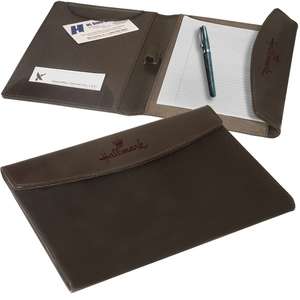 Custom Promotional Leeman Manhasset Junior Portfolio