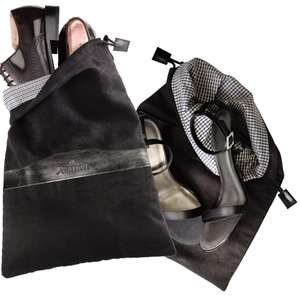 Leeman Montauk Sueded Shoe Bag
