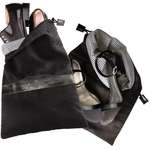 Custom Duffel & Sport Bags - Leeman Montauk Sueded Shoe Bag