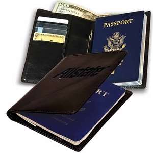 Leeman Soho Passport Wallet 