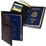 Custom Money Clips & Wallets - Leeman Soho Passport Wallet