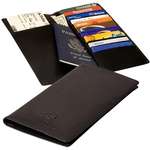 Promotional ID Holders - Leeman Chelsea Calfskin Traveler's Companion
