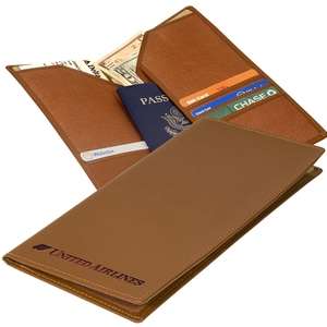 Custom Promotional Leeman Liberty Travel Wallet