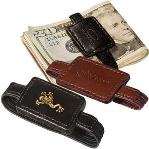Leeman Palace Leather Money Band