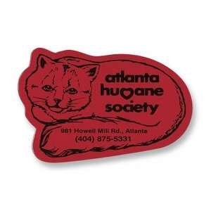Custom Promotional Cat Magnet