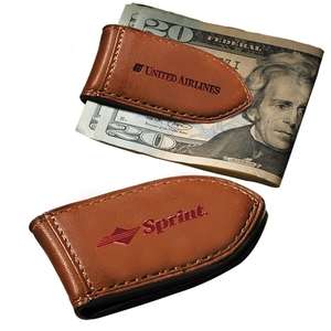Leeman Carnegie Money Clip