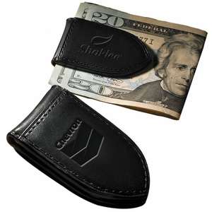 Custom Promotional Leeman Carnegie Money Clip