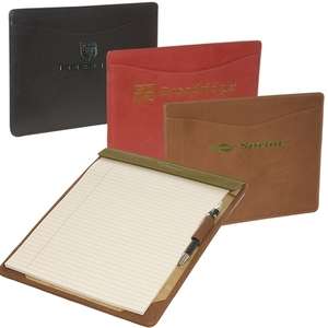 Leeman Wall Street Calfskin Writing Pad Holder - Large 