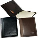 Business Journals, Organizers & Portfolios - Leeman Soho Leather Business Portfolio