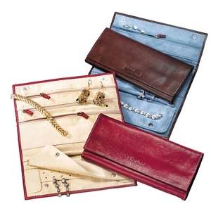 Custom Promotional Leeman Diamond District Jewelry Roll