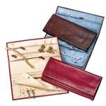 Imprinted Luggage & Travel Bags - Leeman Diamond District Jewelry Roll