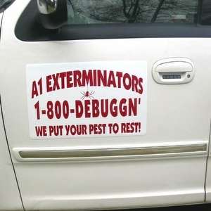Car Magnet - 18" x 12"