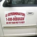 Imprinted Car & Outdoor Magnets - Car Magnet - 18" x 12"