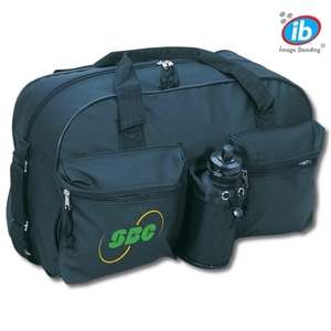 Custom Promotional Essential Fitness Bag with Bottle