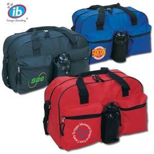 Essential Fitness Bag with Bottle 