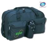 Imprinted Duffel & Sport Bags - Essential Fitness Bag with Bottle