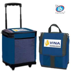 Ice 30-Can Roller Cooler 