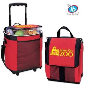 Ice 30-Can Roller Cooler 