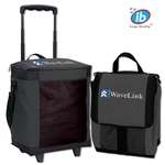 Personalized Beverage Coolers - Ice 30-Can Roller Cooler