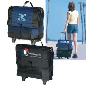 Custom Promotional Ice Original 54-Can Roller Cooler