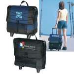Customized Beverage Coolers - Ice Original 54-Can Roller Cooler