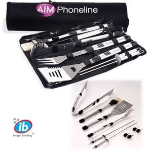 BBQ Master Grill Set