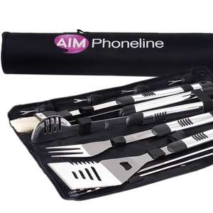 BBQ Master Grill Set