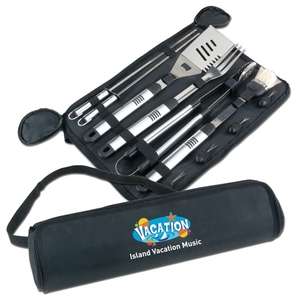 BBQ Master Grill Set