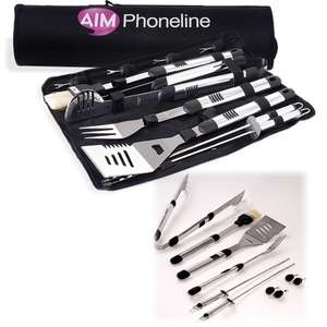 BBQ Master Grill Set