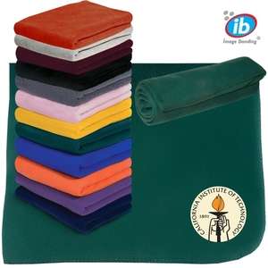 Fleece Throw Blanket 