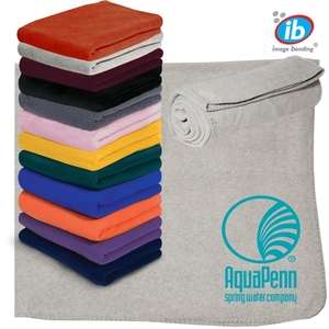 Fleece Throw Blanket 