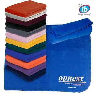 Fleece Throw Blanket 
