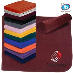 Fleece Throw Blanket 