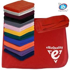 Fleece Throw Blanket 