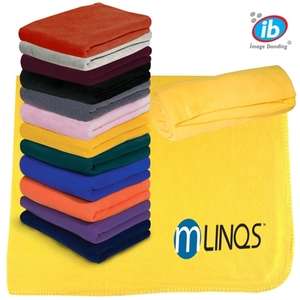 Fleece Throw Blanket 